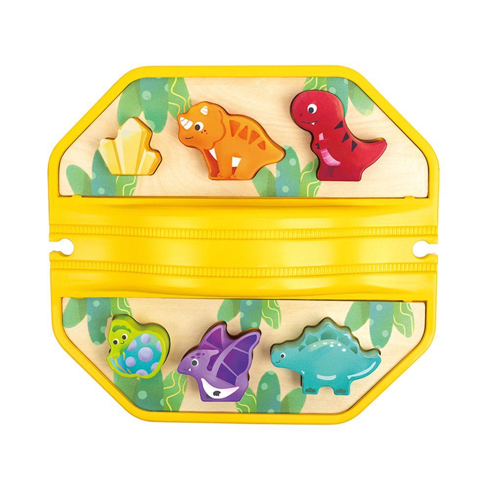 Juego De Bloques Dinosaurio Hape-3