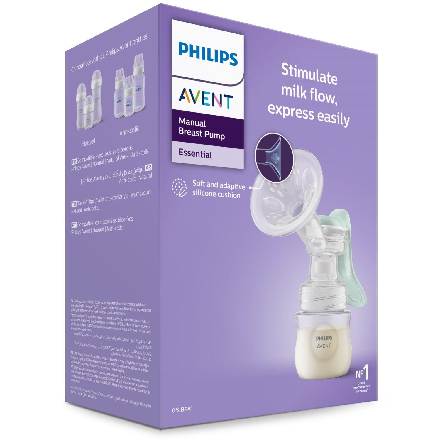 Extractor de Leche Manual de Viaje Philips Avent-2