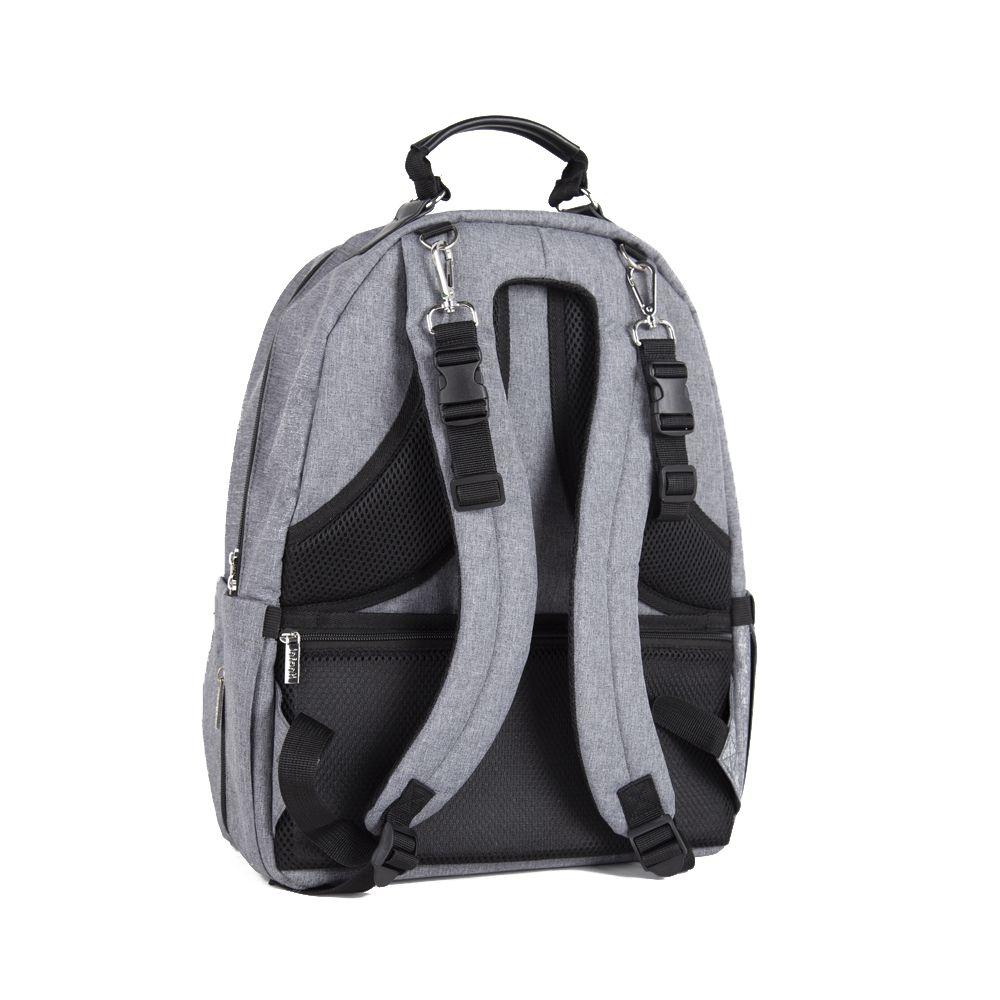 Mochila Maternal Oak Gris Infanti-3