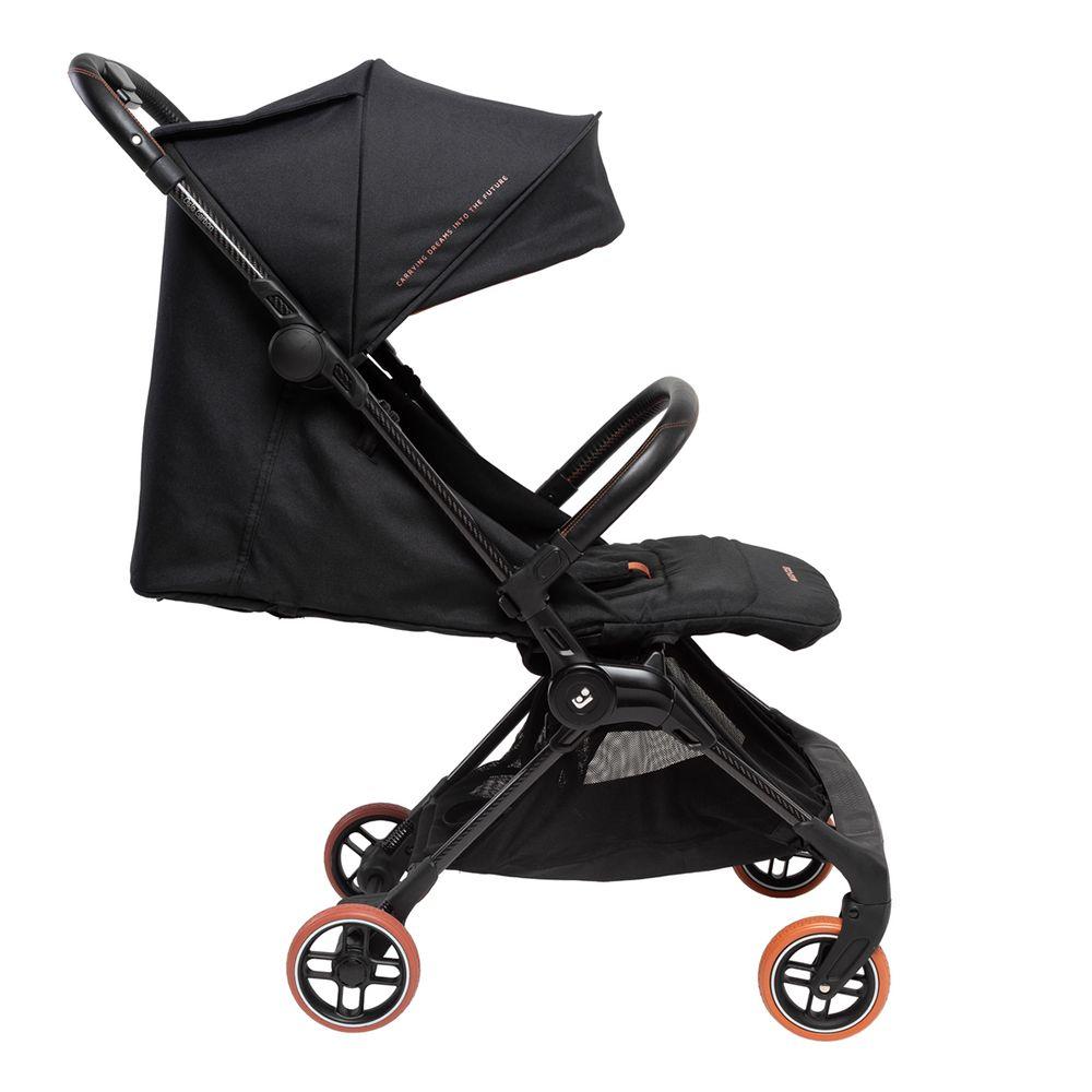 Coche Paseo Oslo Carbon Black Maxi Cosi-2