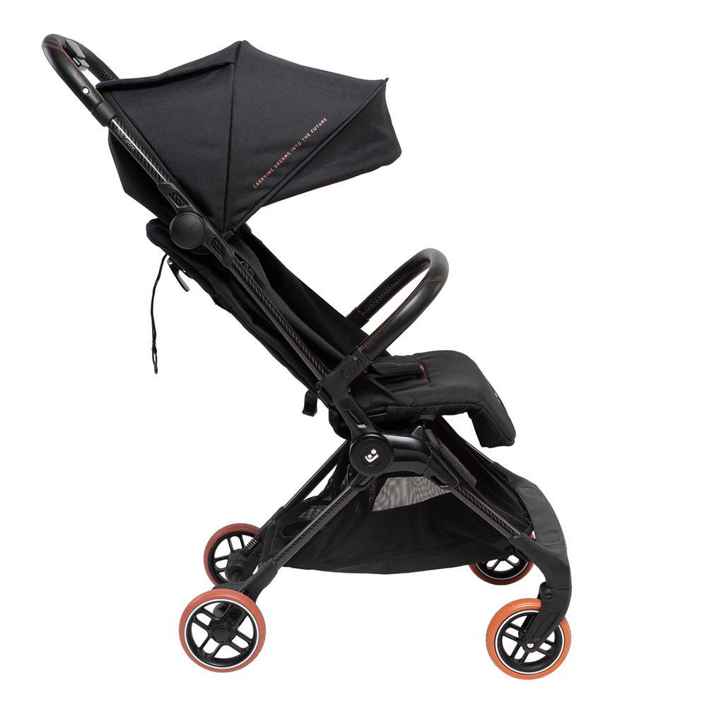 Coche Paseo Oslo Carbon Black Maxi Cosi-3