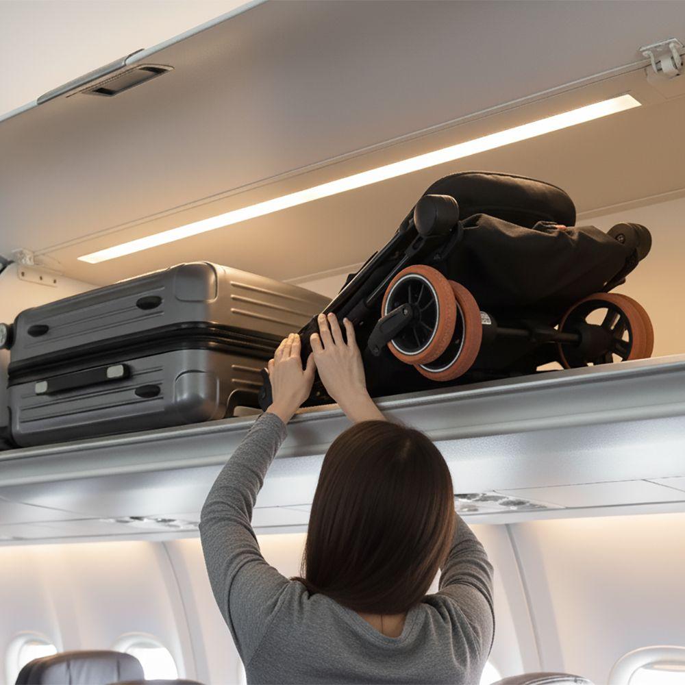 Coche Paseo Oslo Carbon Black Maxi Cosi-4