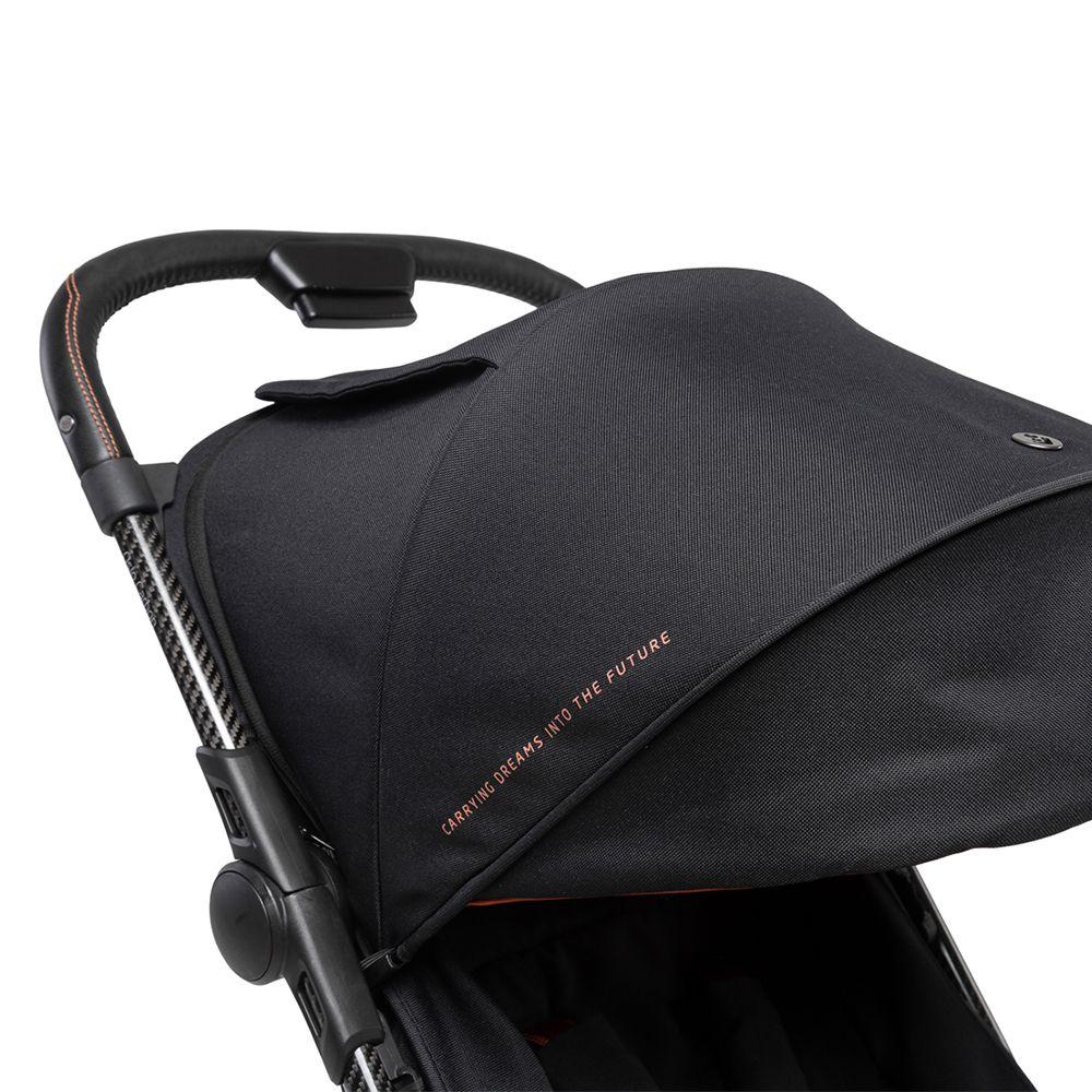 Coche Paseo Oslo Carbon Black Maxi Cosi-7