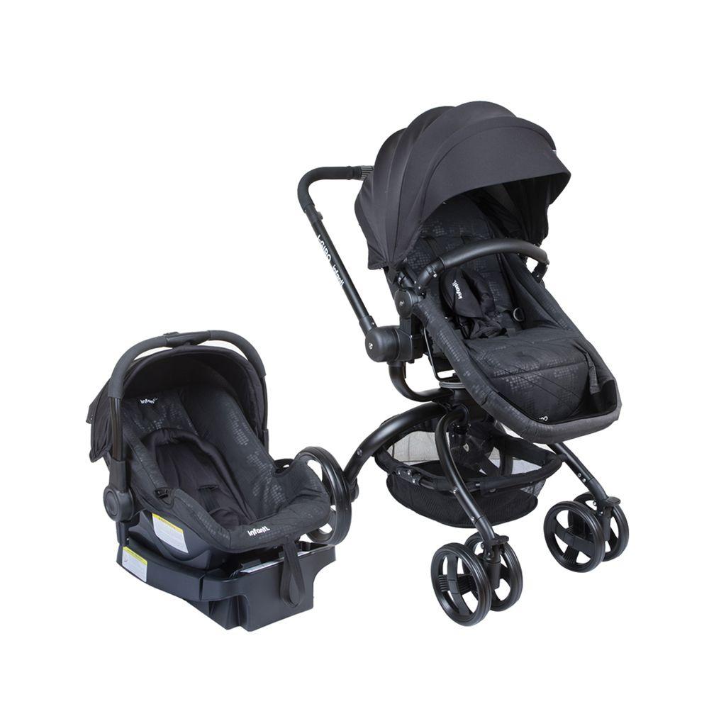 Coche Travel System I-giro Bright Black Infanti-0