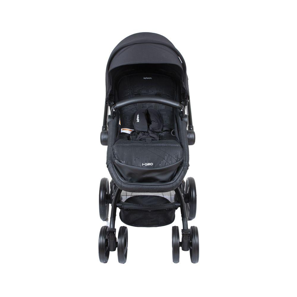Coche Travel System I-giro Bright Black Infanti-3