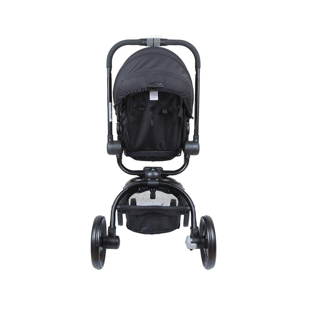 Coche Travel System I-giro Bright Black Infanti-4