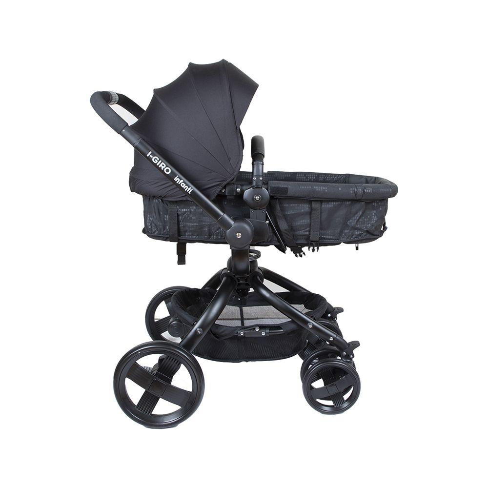 Coche Travel System I-giro Bright Black Infanti-5