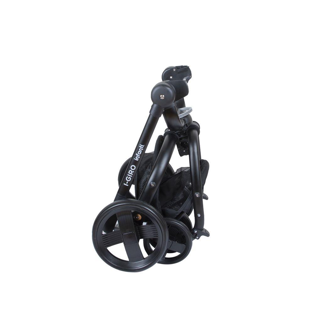 Coche Travel System I-giro Bright Black Infanti-7