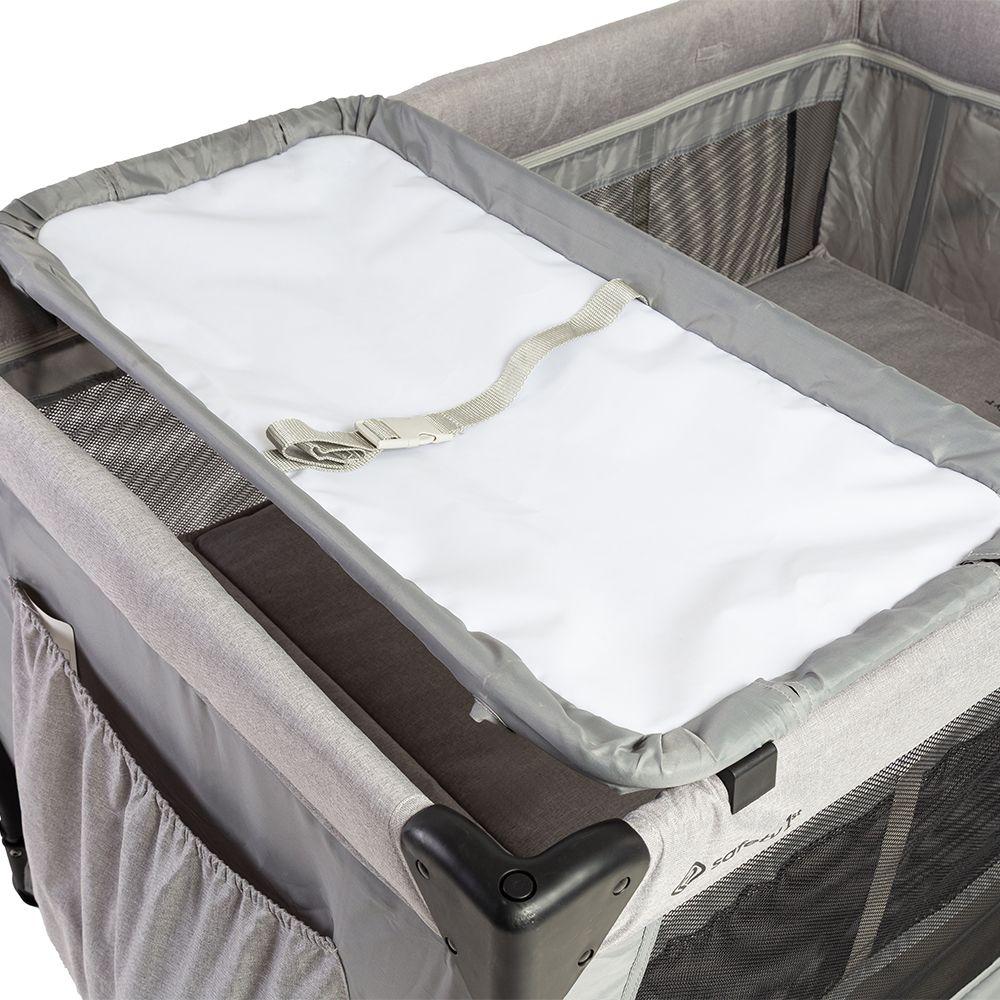 Cuna Playard Bellina Grey Night Infanti-4
