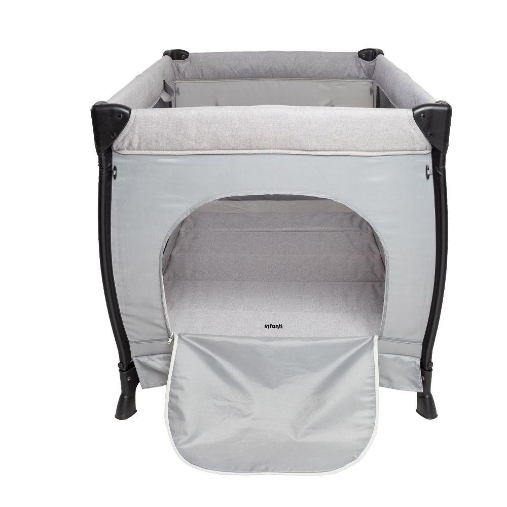 Cuna Playard Bellina Grey Night Infanti-5