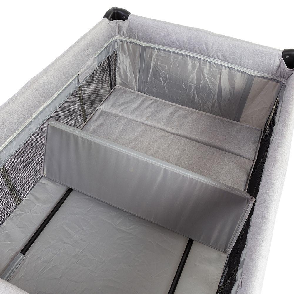 Cuna Playard Bellina Grey Night Infanti-6