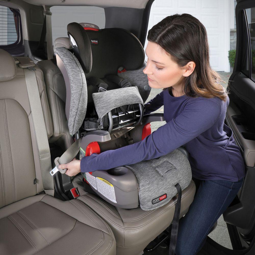 Silla Auto Butaca Grow With You Ct Cool Flow Grey Britax-4
