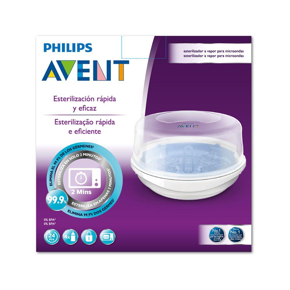 Esterilizador Para Microondas Sin Accesorios Avent-4