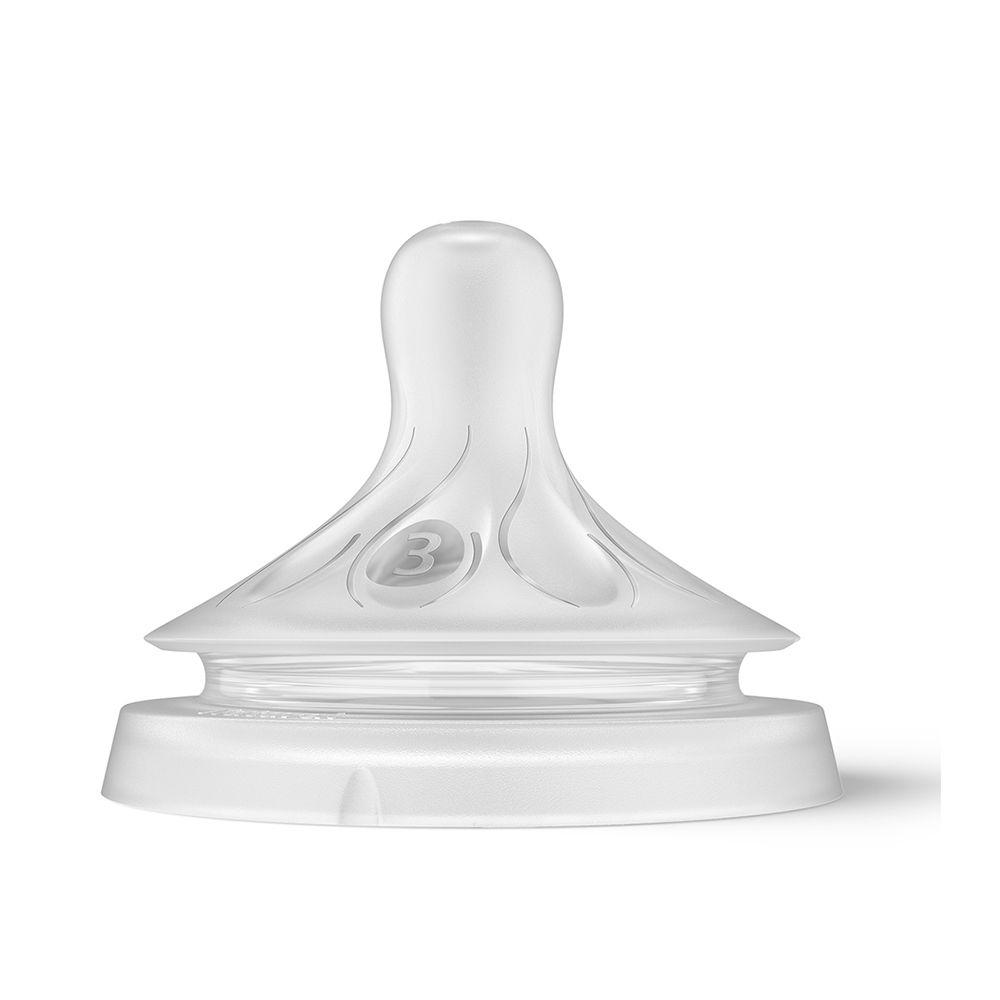 2 Tetinas Natural 3.0 Flujo Medio Philips Avent-2