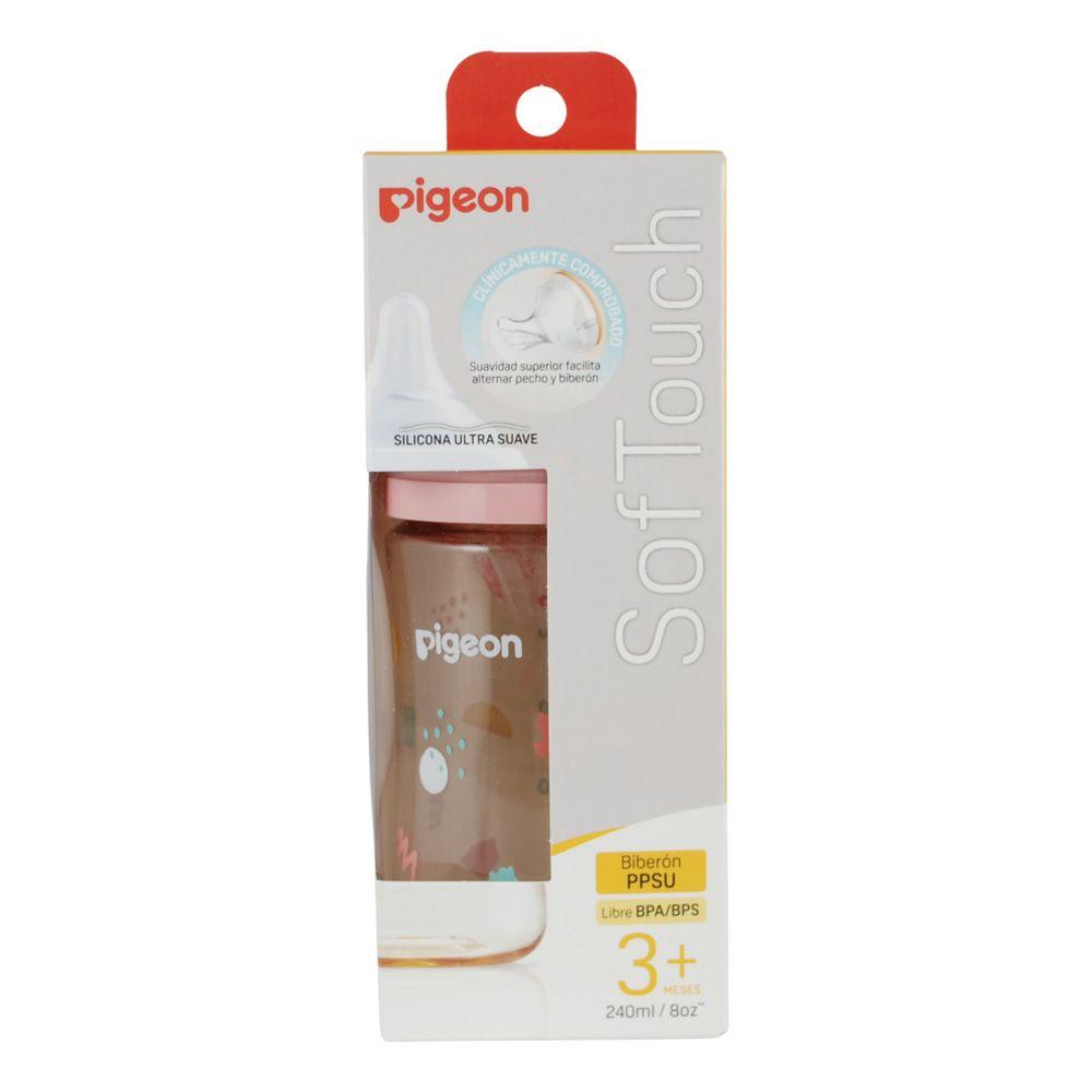 Mamadera Softouch PPSU 240ML Pigeon - Party-2