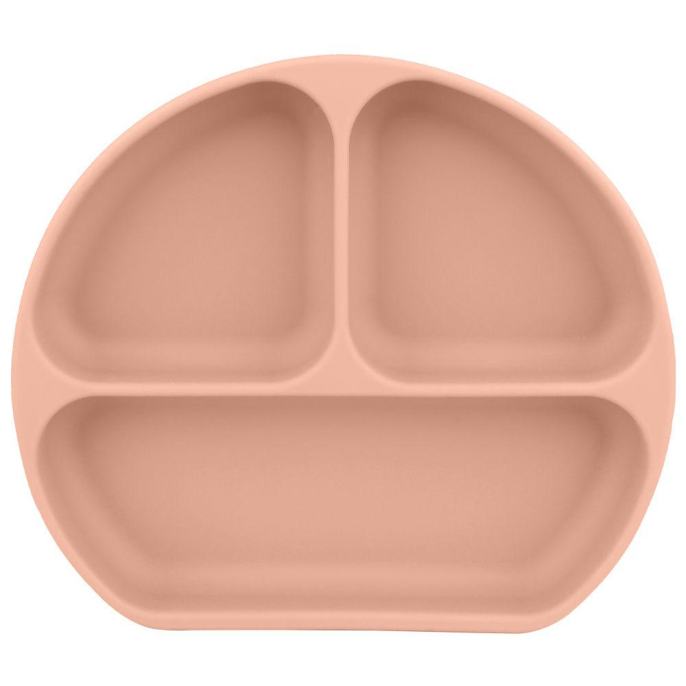 Plato Con Divisiones Terracota Infanti-0