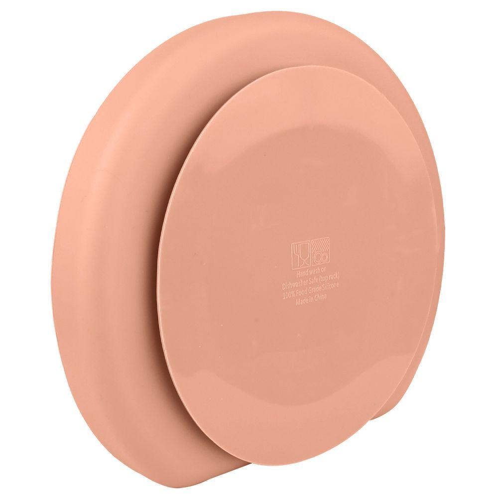 Plato Con Divisiones Terracota Infanti-1