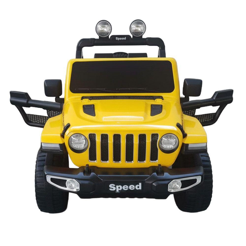 Jeep Amarillo 12V Infanti-2