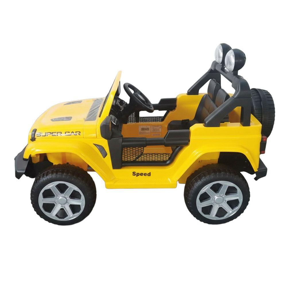 Jeep Amarillo 12V Infanti-3