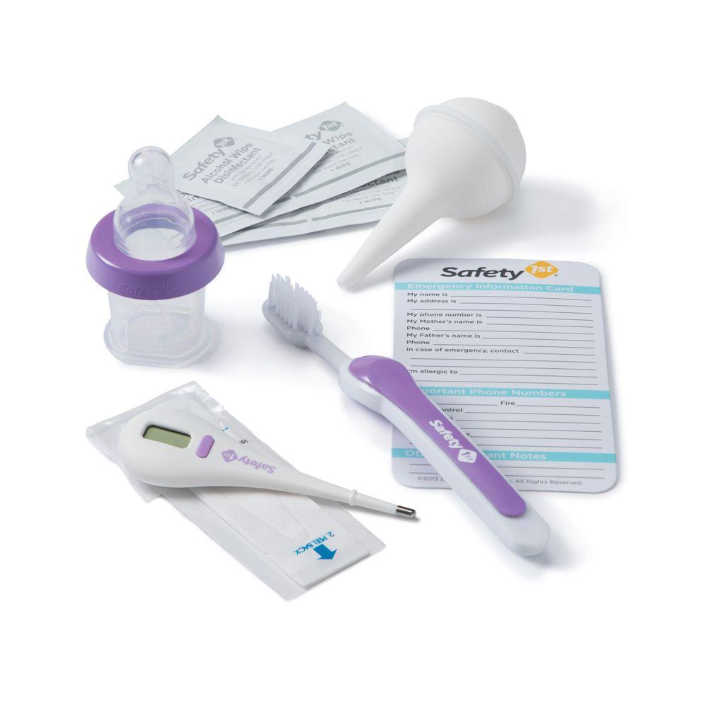 Articulos De Tocador Kit De Aseo Y Salud Lila Safety 1st-3