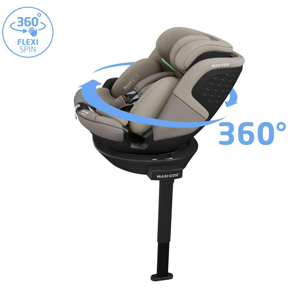 Silla de Auto Convertible Emerald S Tonal Truffle Maxi Cosi-4