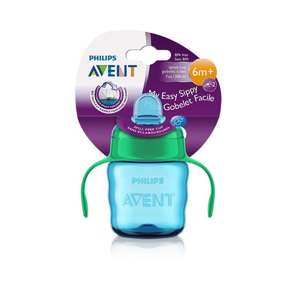 Vaso Antiderrame Classic 200ml Niño Avent-7