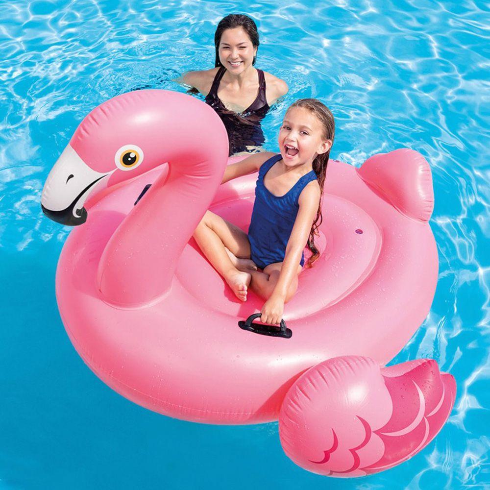 Flotador Montable Flamenco Intex-1