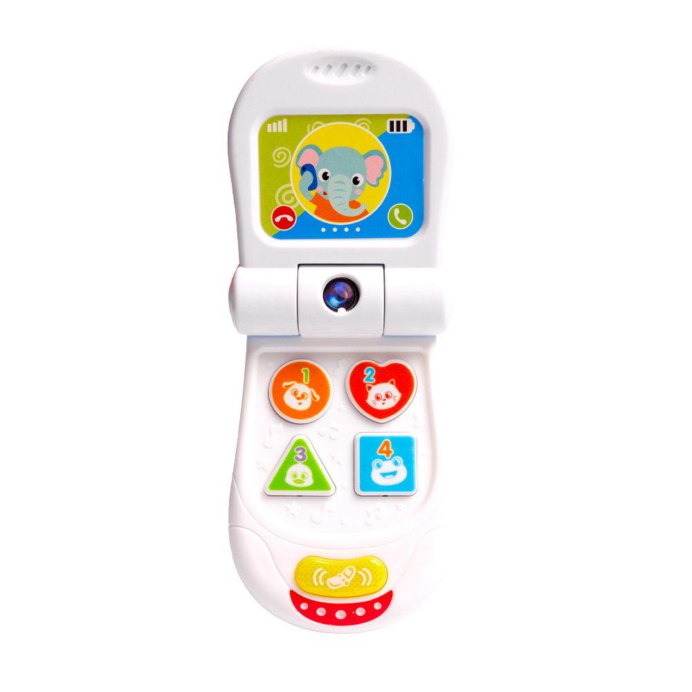 Celular Con Luz Y Sonido-2