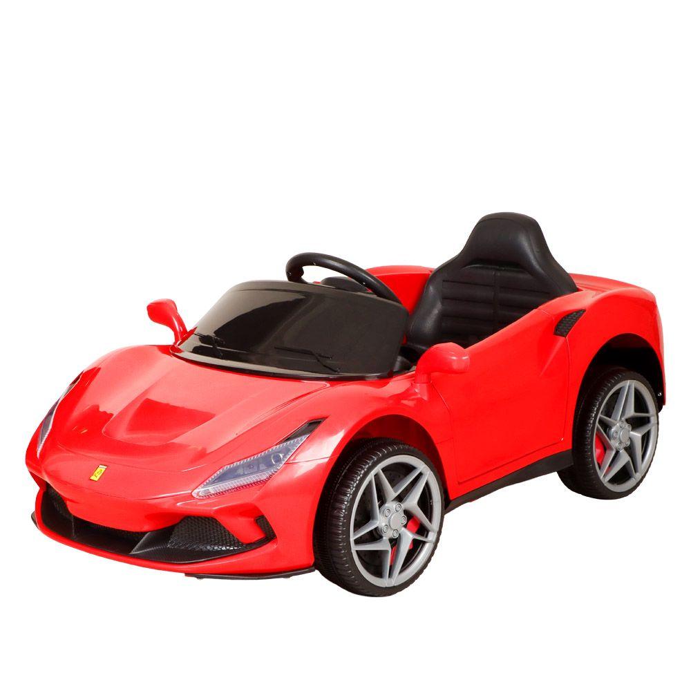 Auto Eléctrico Ferrari Rojo 12V Infanti-2