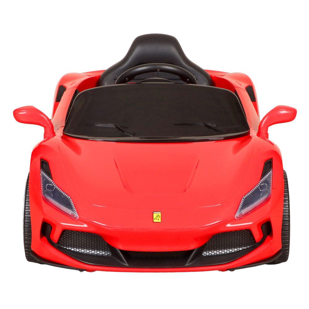 Auto Eléctrico Ferrari Rojo 12V Infanti-3