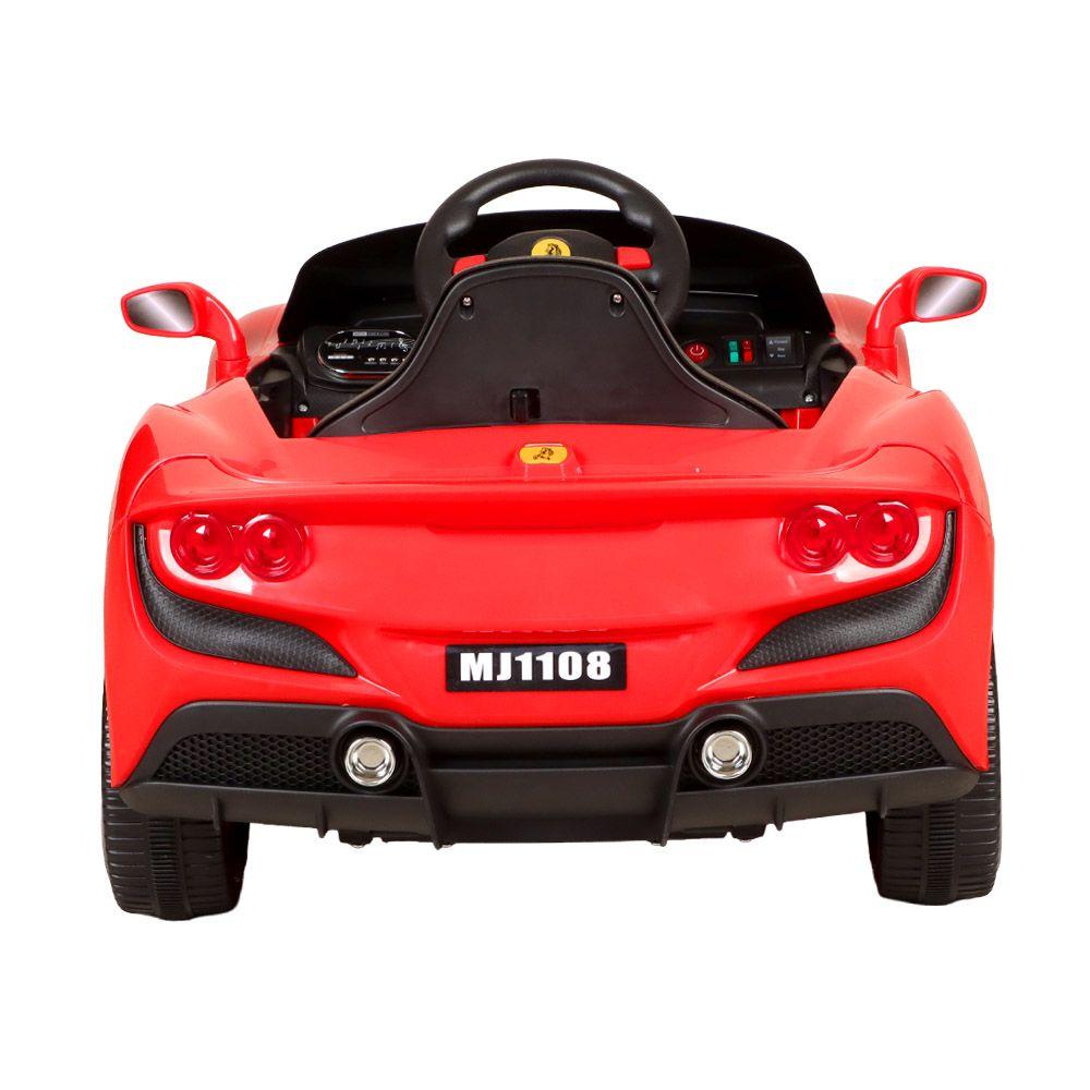 Auto Eléctrico Ferrari Rojo 12V Infanti-5