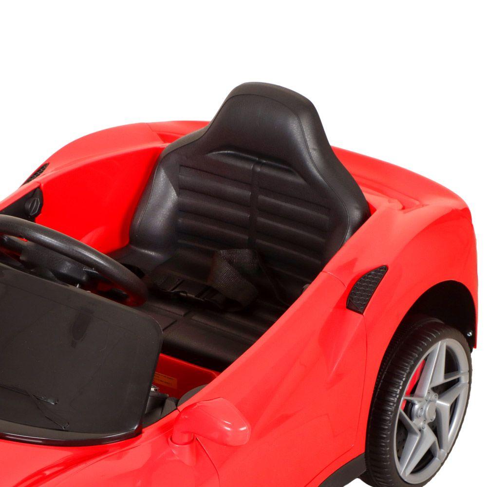 Auto Eléctrico Ferrari Rojo 12V Infanti-7