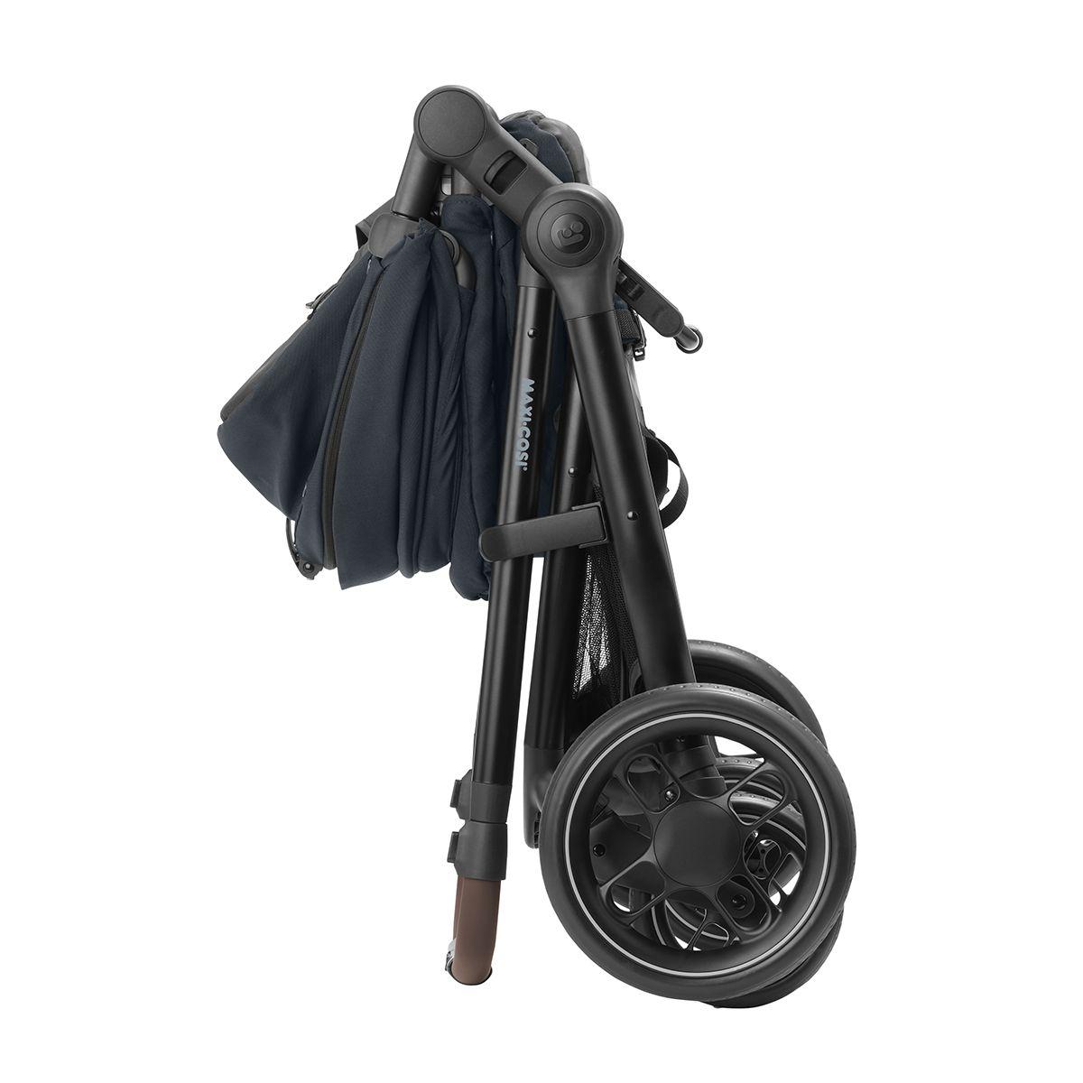 Coche Travel System Zelia 3 + Pebble 360° + Family Fix Graphite-6