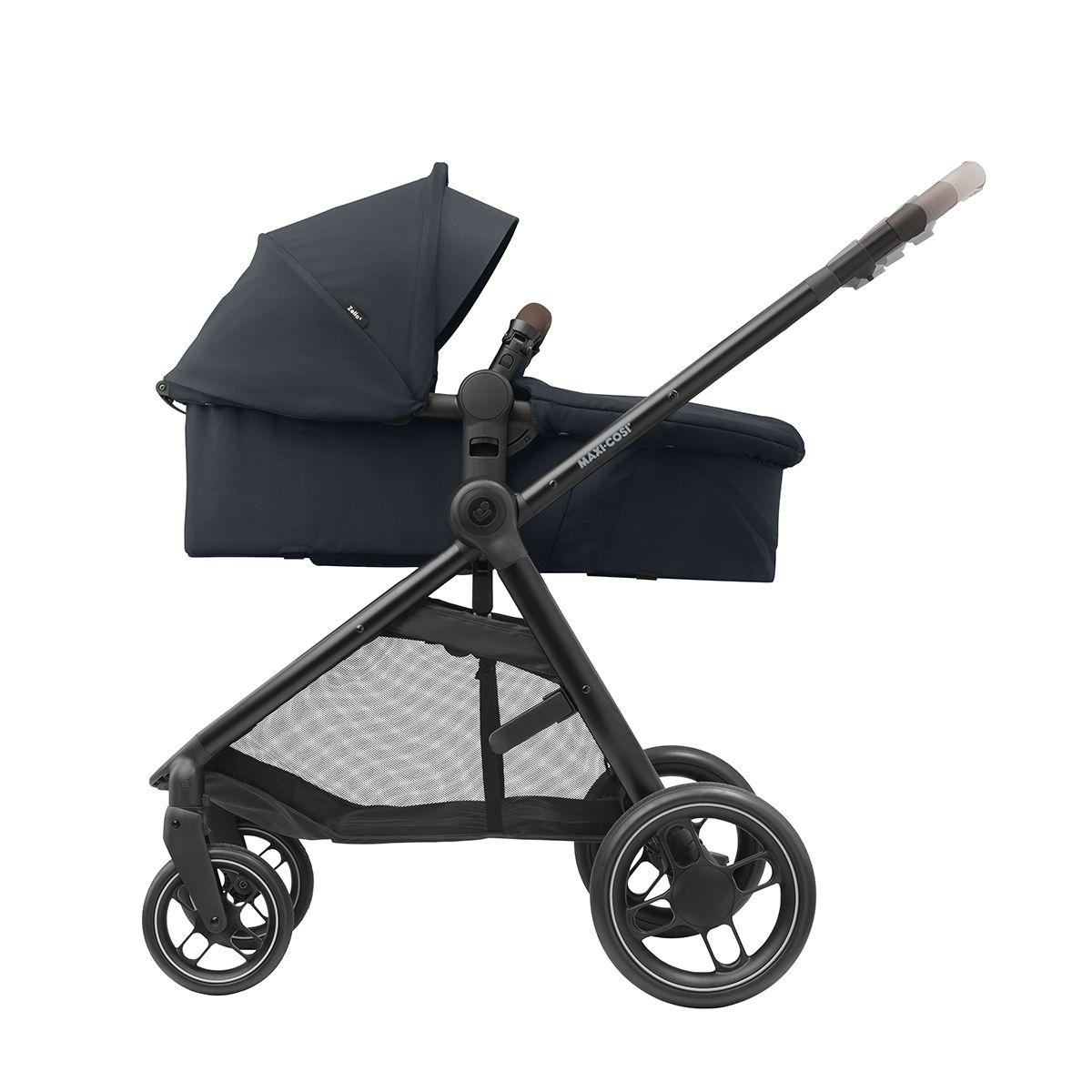 Coche Travel System Zelia 3 + Pebble 360° + Family Fix Graphite-7
