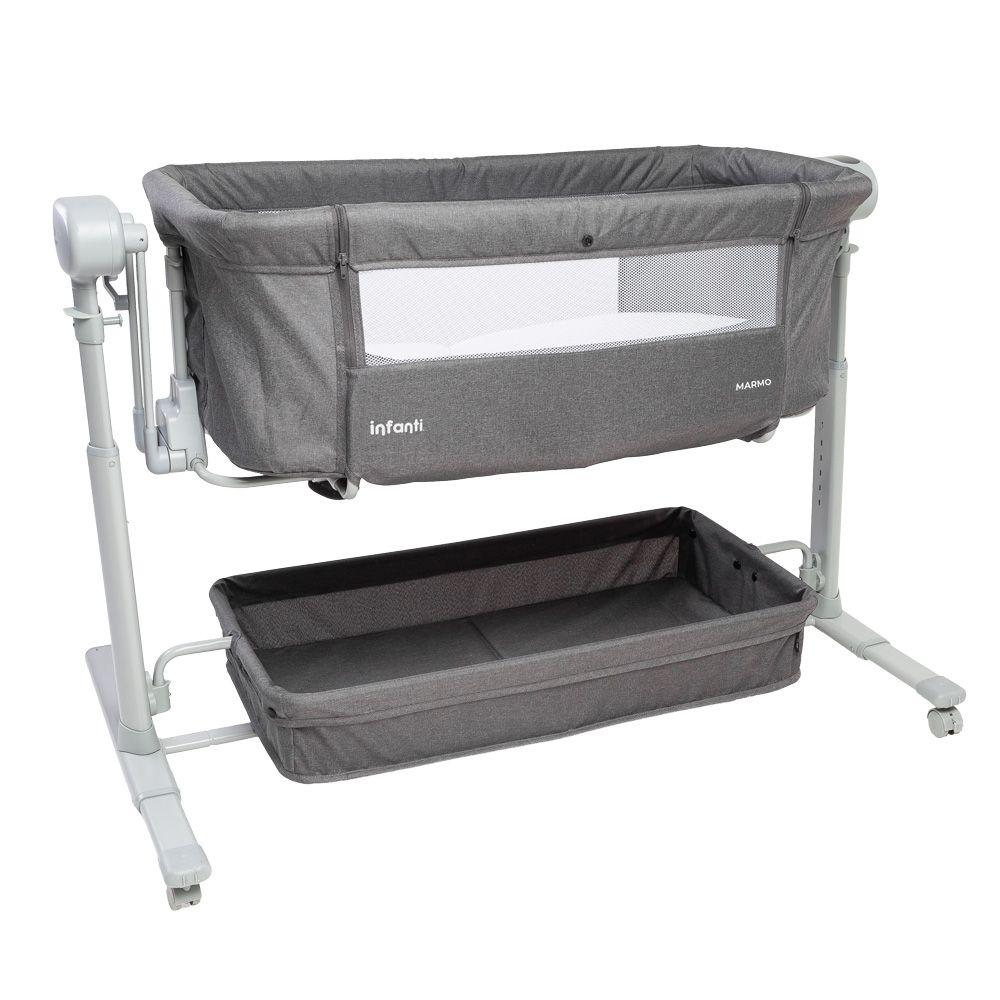 Cuna Colecho Marmo Grey Infanti-1