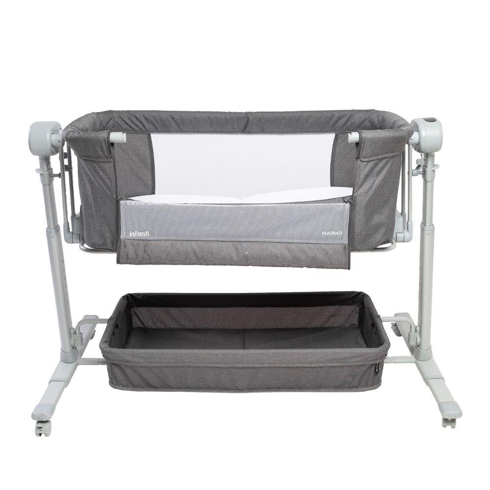 Cuna Colecho Marmo Grey Infanti-2