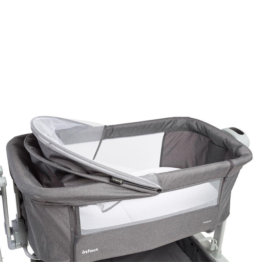 Cuna Colecho Marmo Grey Infanti-7