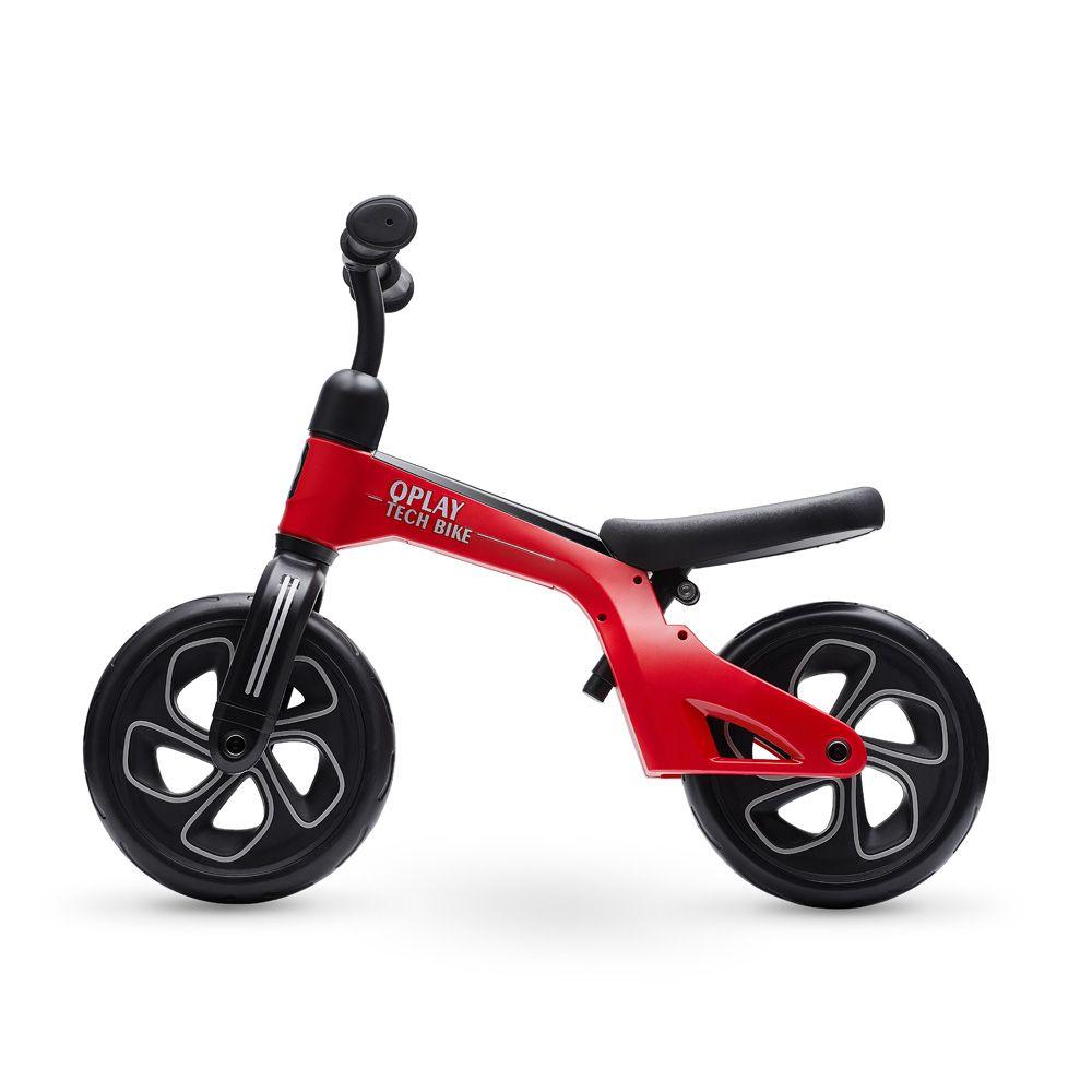 Bicicleta Tech Rojo Qplay-2