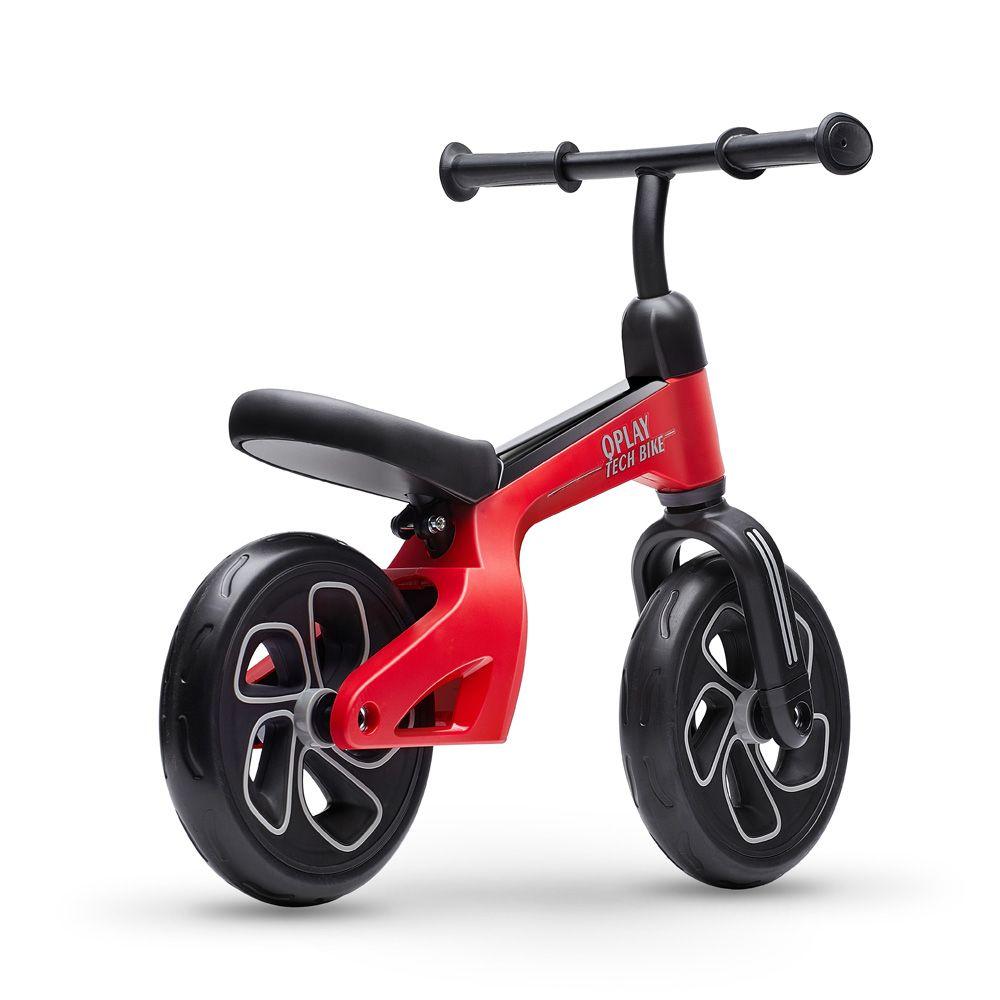 Bicicleta Tech Rojo Qplay-3