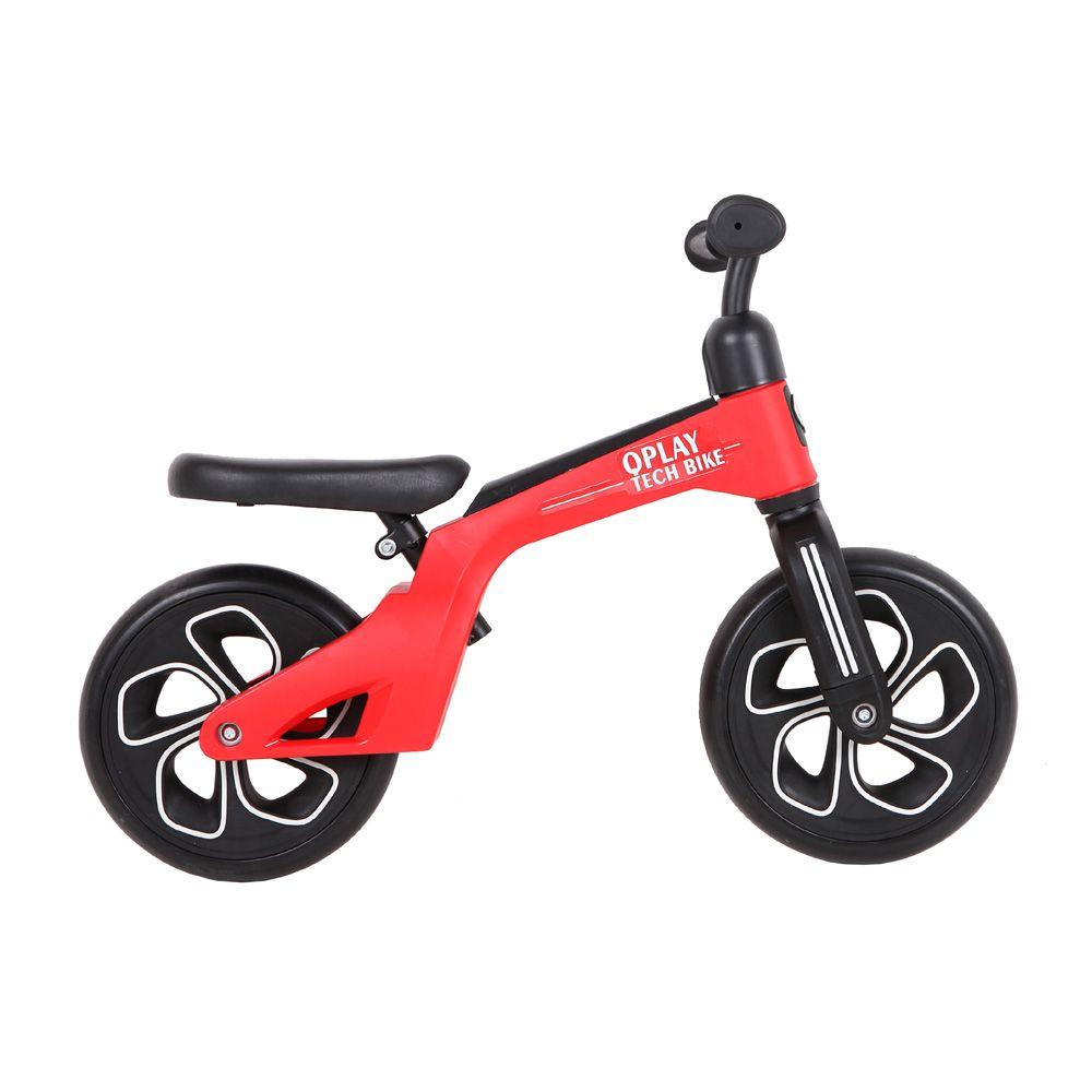 Bicicleta Tech Rojo Qplay-4