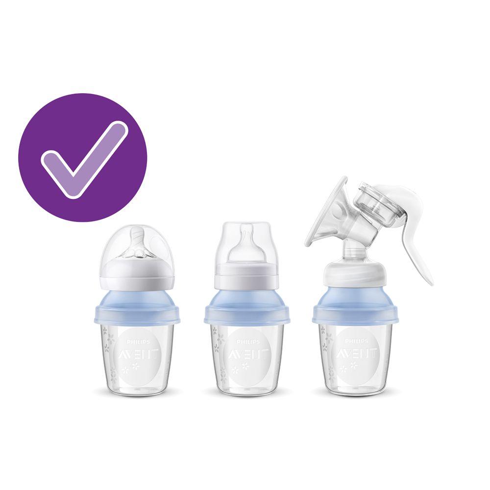 Set De Almacenamiento De Leche Materna Philips Avent-2