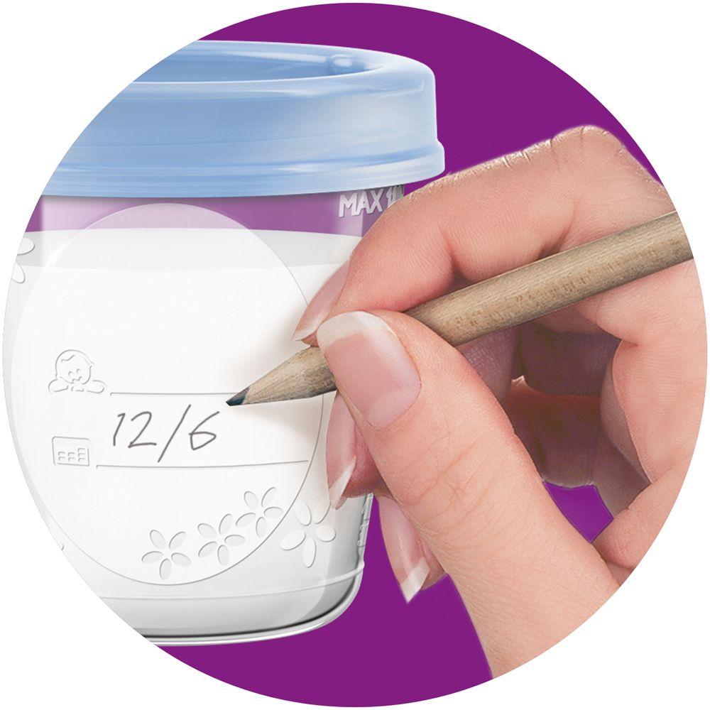 Set De Almacenamiento De Leche Materna Philips Avent-4