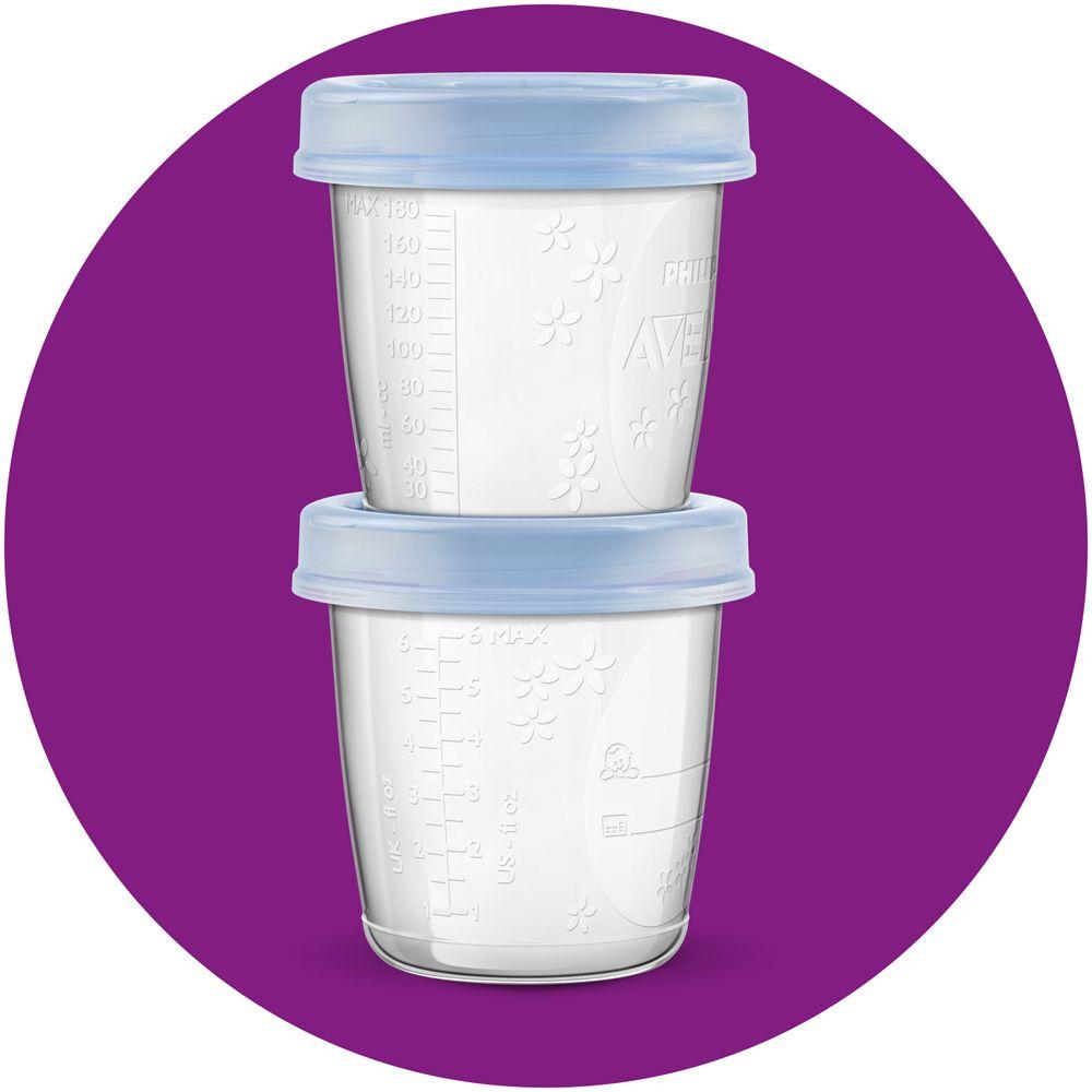 Set De Almacenamiento De Leche Materna Philips Avent-5