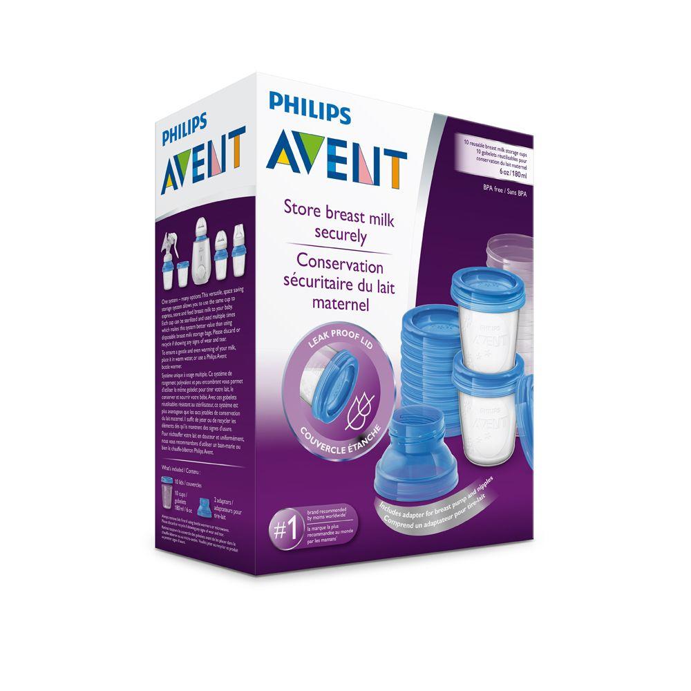 Set De Almacenamiento De Leche Materna Philips Avent-7