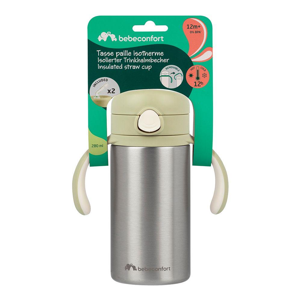 Vaso Aislado Con Bombilla 280 Ml Bebe Confort-3