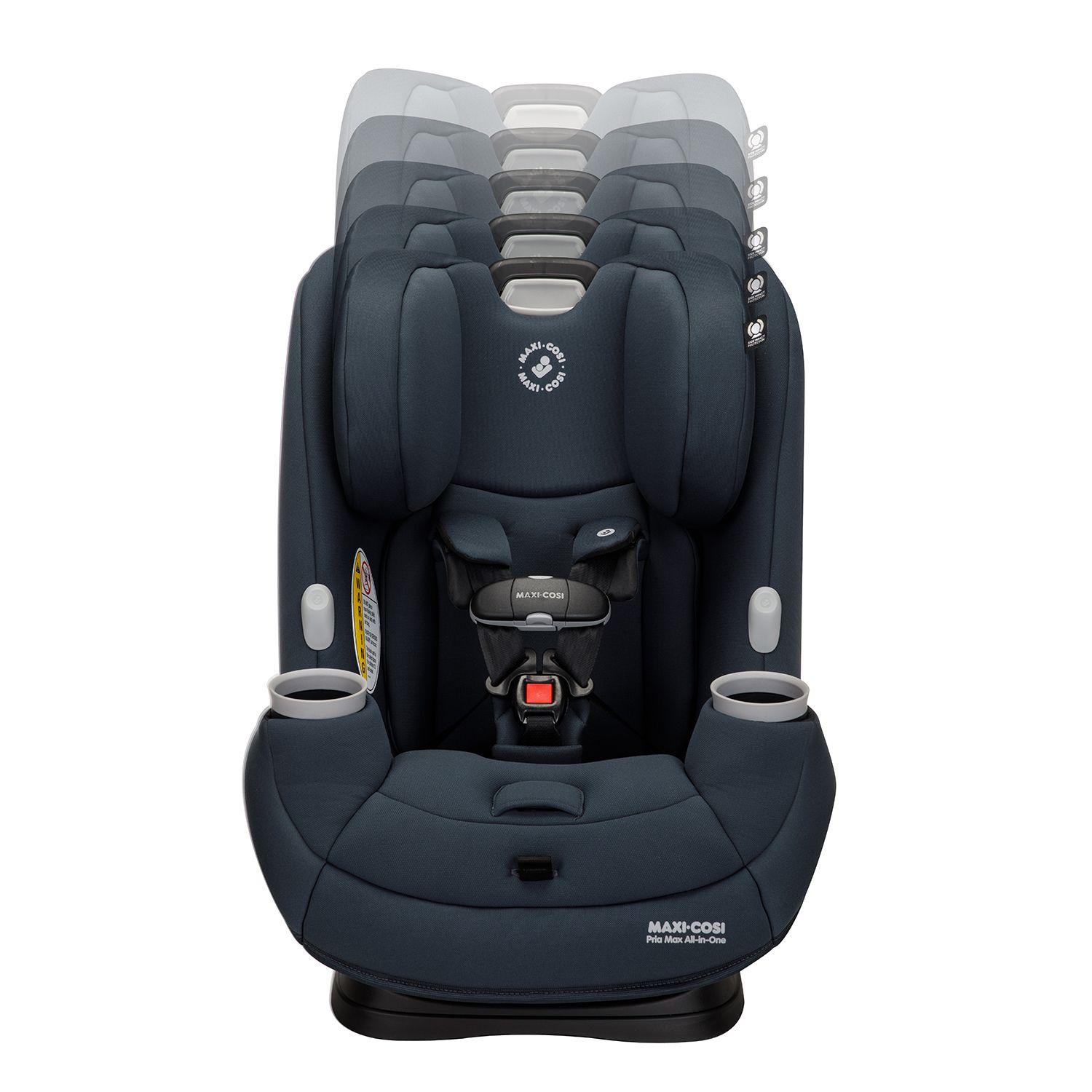 Silla Auto Convertible Pria All In One Essential Graphite-5