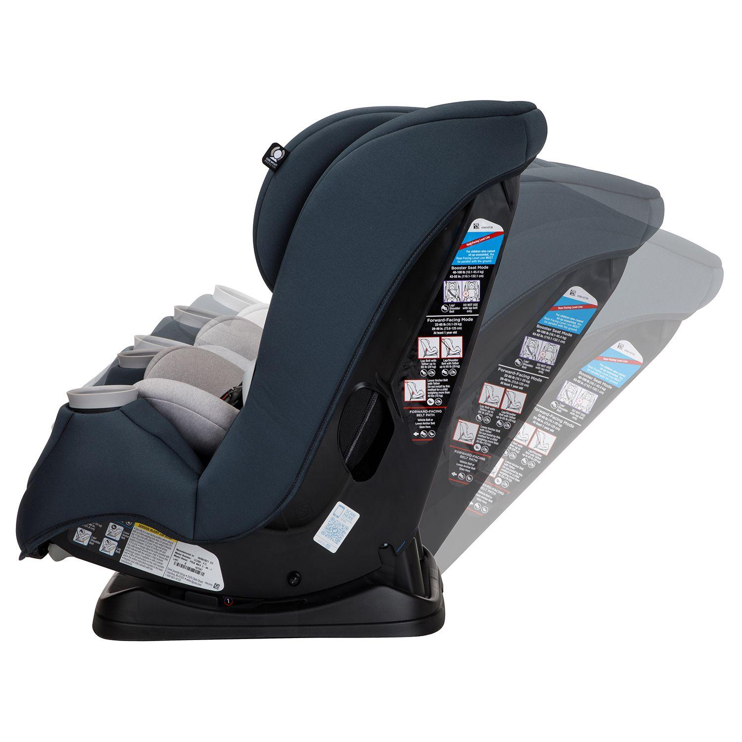 Silla Auto Convertible Pria All In One Essential Graphite-7