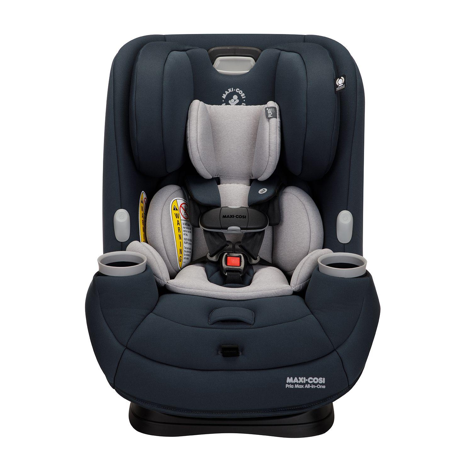 Silla Auto Convertible Pria All In One Essential Graphite-2