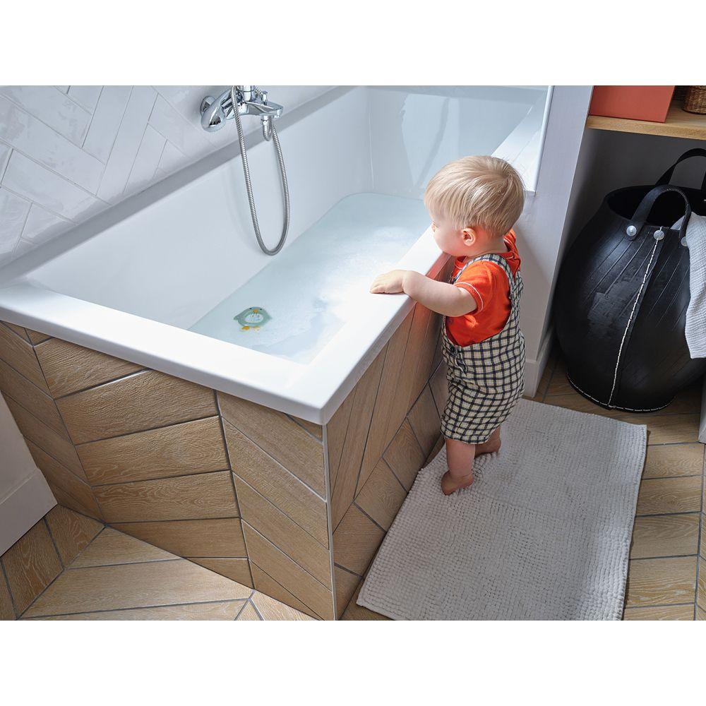 Termometro De Ducha Pingüino Verde Bebé Confort-3