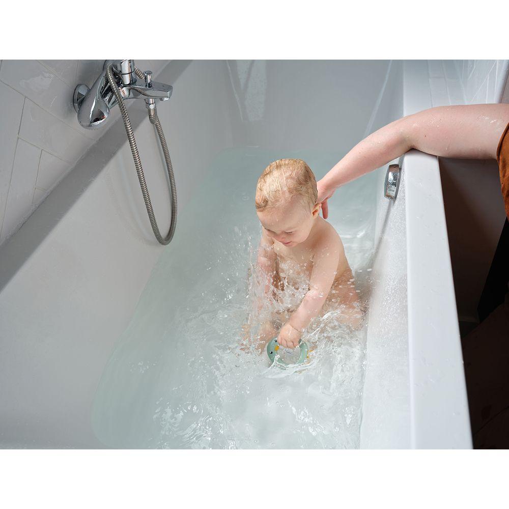 Termometro De Ducha Pingüino Verde Bebé Confort-4